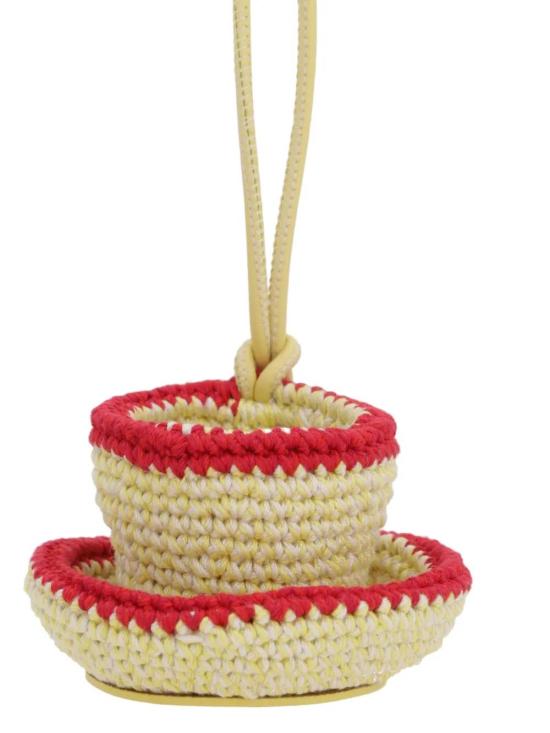 25FW JW앤더슨 키링 AC0415FA0477207 LEMON - JW ANDERSON