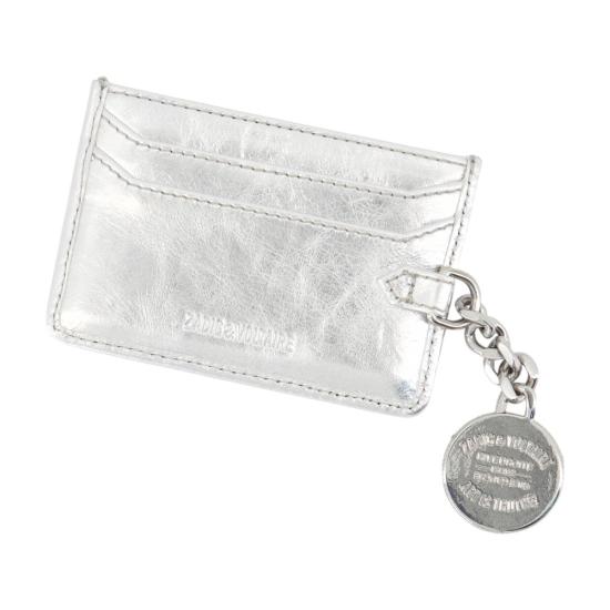 25SS 자딕앤볼테르 카드지갑 LWSG03675020 SILVER - ZADIG & VOLTAIRE