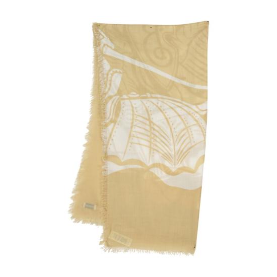 25FW 버버리 EKD 울 스카프 8103282B9719 SAND - BURBERRY