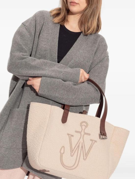 25FW JW앤더슨 토트백 HB0545FA0468132 BEIGE - JW ANDERSON