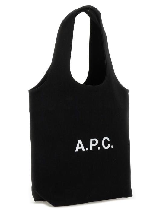 25FW 아페쎄 니논 스몰 토트백 COZZSM61861LZZ LZZBLACK - A.P.C.