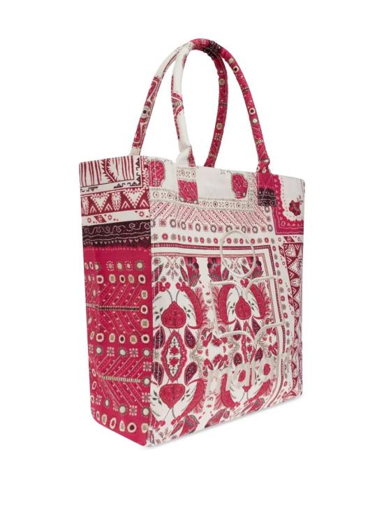 25SS 이자벨마랑 토트백 PM0001FAC1X11M70RD RED - ISABEL MARANT