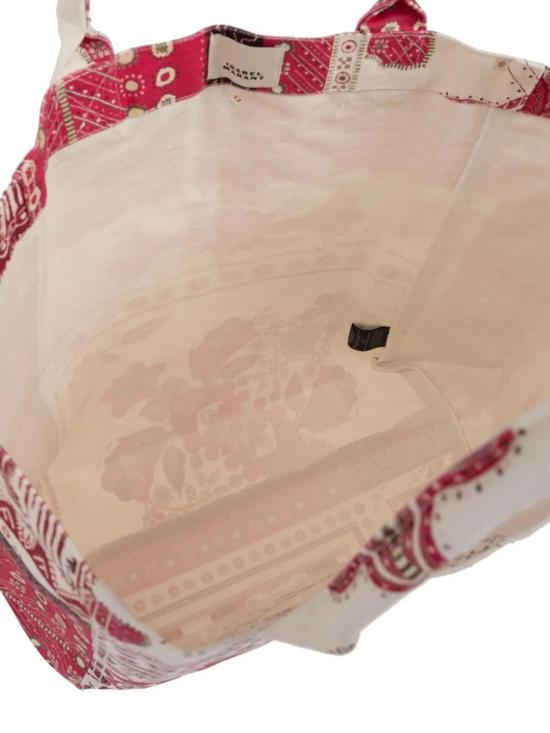 25SS 이자벨마랑 토트백 PM0001FAC1X11M70RD RED - ISABEL MARANT