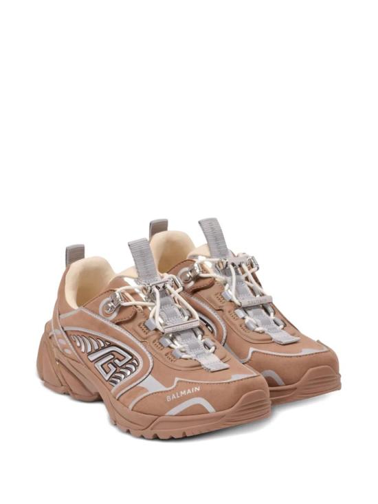 25FW 발망 스니커즈 FN1VI733LSEYGSV GSVCREME - BALMAIN