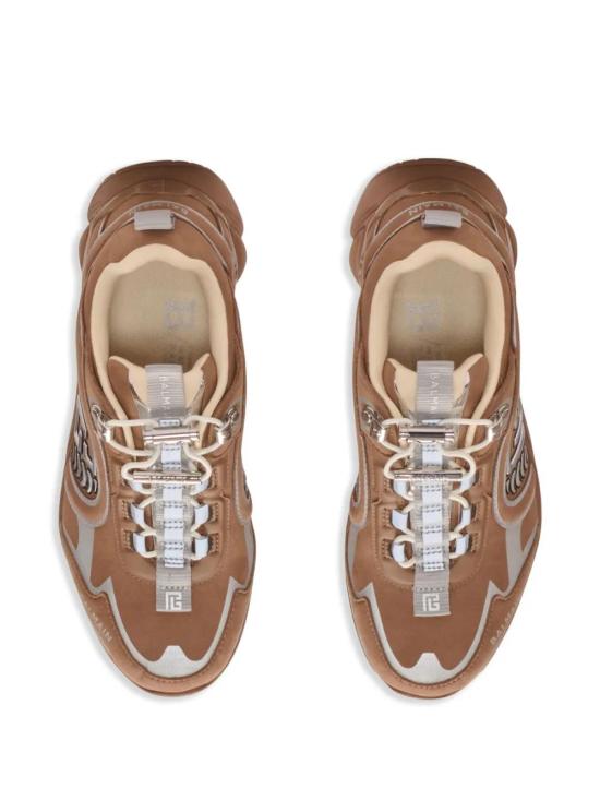 25FW 발망 스니커즈 FN1VI733LSEYGSV GSVCREME - BALMAIN