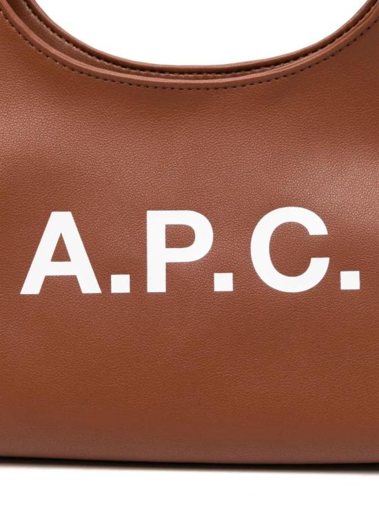 25FW 아페쎄 베이비 니논 숄더백 PUAATF67027CAD CADHAZELNUT - A.P.C.