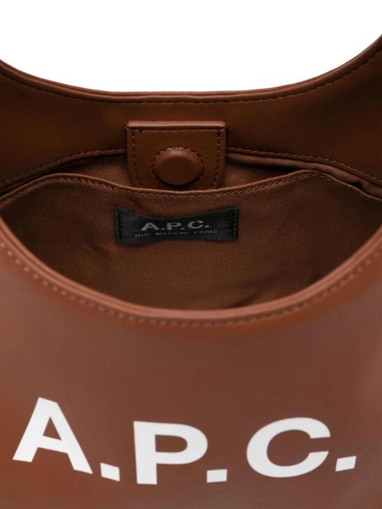 25FW 아페쎄 베이비 니논 숄더백 PUAATF67027CAD CADHAZELNUT - A.P.C.
