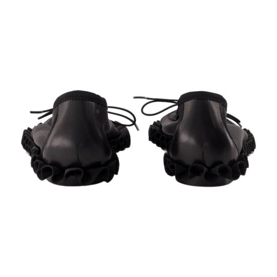 25SS 시몬로샤 플랫 슈즈 RMP250804BLACK - SIMONE ROCHA