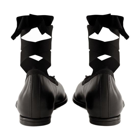  시몬로샤 플랫 슈즈 RMP17B0755 BLACKPEARL - SIMONE ROCHA