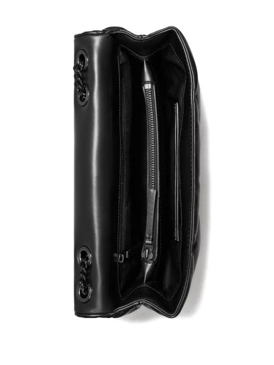 25FW 토리버치 키라 퀼팅 레더 숄더 백 174882 BLACK - TORY BURCH