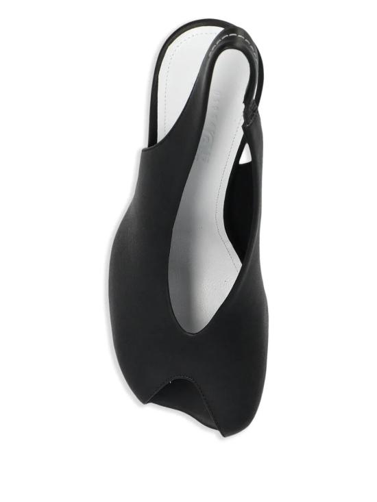 25SS MM6 메종마르지엘라 힐/펌프스 S66WP0104P5000T8013 BLACK - MM6 MAISON MARGIELA