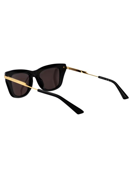25FW 보테가베네타 선글라스 BV1369S001 BLACK - BOTTEGA VENETA