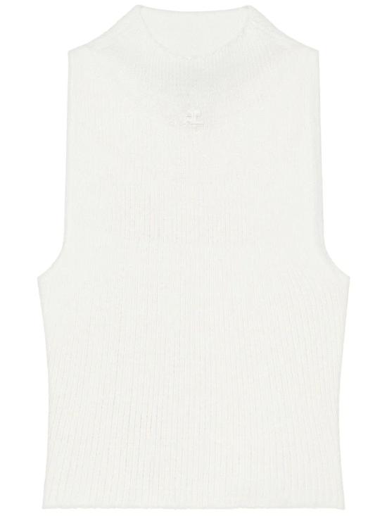 25SS 쿠레쥬 반팔 티셔츠 225MTO402FI00490001 WHITE