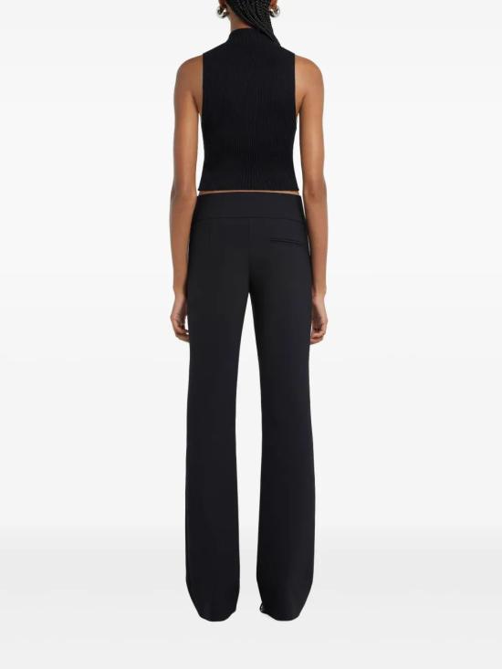 25SS 쿠레쥬 반팔 티셔츠 225MTO402FI00499999 BLACK - COURREGES