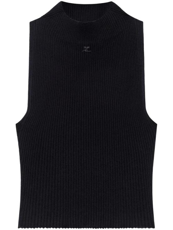 25SS 쿠레쥬 반팔 티셔츠 225MTO402FI00499999 BLACK