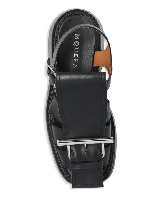 25SS 알렉산더 맥퀸 샌들 814293WHACC1064 BLACK - ALEXANDER MCQUEEN