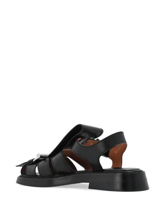 25SS 알렉산더 맥퀸 샌들 814293WHACC1064 BLACK - ALEXANDER MCQUEEN