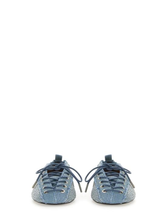 25SS 가니 플랫 슈즈 S2913928 BLUE - GANNI