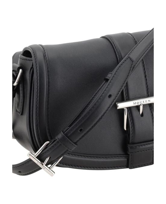 25SS 알렉산더 맥퀸 크로스백 8271111MAAD1000 BLACK - ALEXANDER MCQUEEN