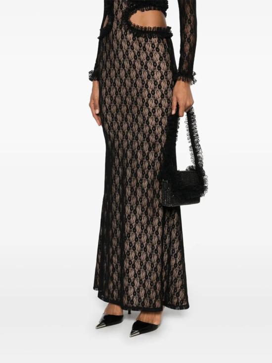 25SS 셀프 포트레이트 숄더백 SS25CK301B BLACK - SELF PORTRAIT