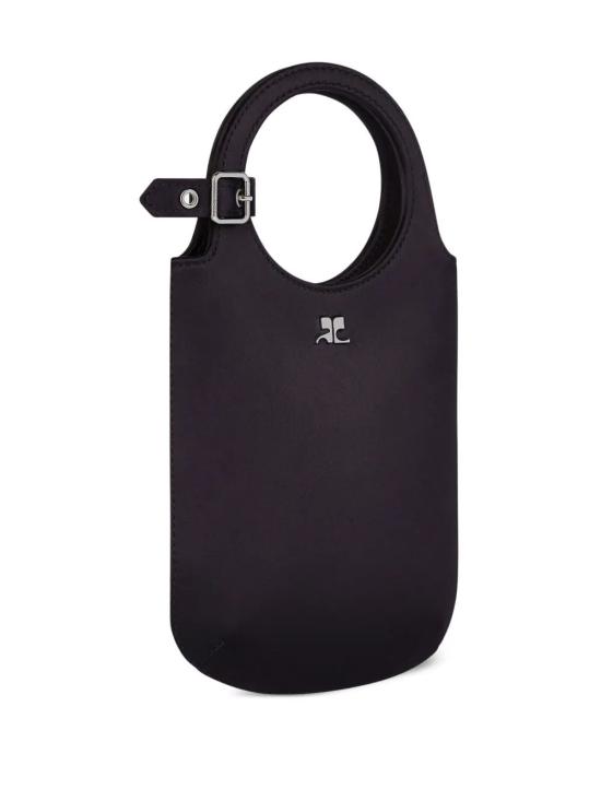 25SS 쿠레쥬 토트백 225GSA178PL00849999 BLACK - COURREGES