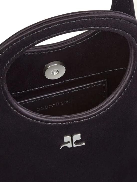 25SS 쿠레쥬 토트백 225GSA178PL00849999 BLACK - COURREGES