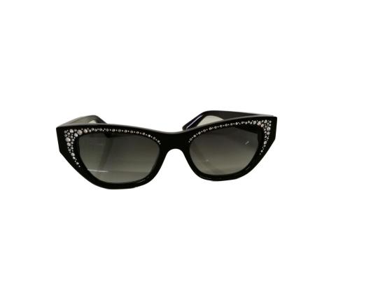  알렉산더 맥퀸 선글라스 781190J07491053 Black