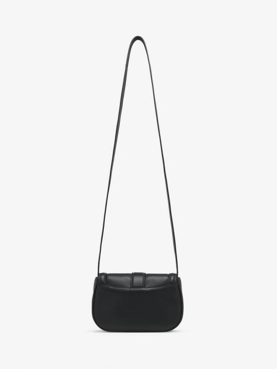 25SS 알렉산더 맥퀸 미니 T 바 사첼 크로스백 8271131MAAD1000 BLACK - ALEXANDER MCQUEEN