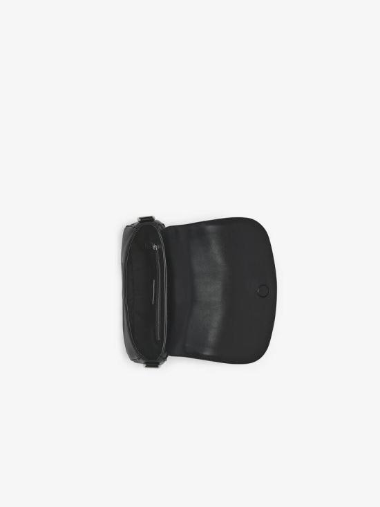 25SS 알렉산더 맥퀸 미니 T 바 사첼 크로스백 8271131MAAD1000 BLACK - ALEXANDER MCQUEEN