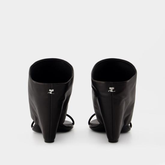 25SS 쿠레쥬 부츠 225SSD037AG00309999 BLACK - COURREGES