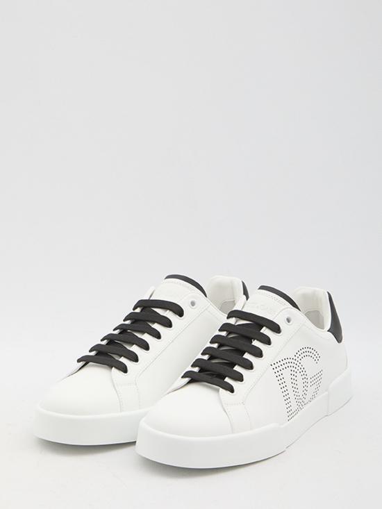 25SS 돌체앤가바나 포르토피노 스니커즈 CS2324AV06689697 WHITE - DOLCE & GABBANA