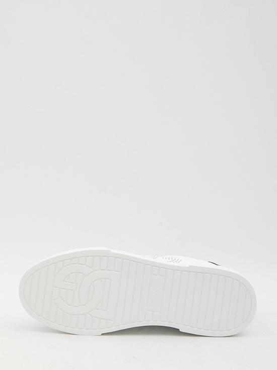 25SS 돌체앤가바나 포르토피노 스니커즈 CS2324AV06689697 WHITE - DOLCE & GABBANA