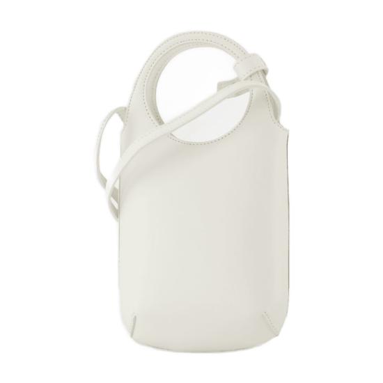 25SS 쿠레쥬 클러치/파우치 225GSA178CR00650011 WHITE - COURREGES
