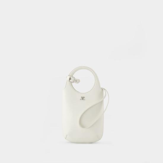 25SS 쿠레쥬 클러치/파우치 225GSA178CR00650011 WHITE