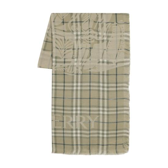 25SS 버버리 머플러/스카프 8107871C2219 GREEN - BURBERRY