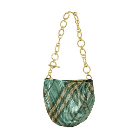 25SS 버버리 숄더백 8108397C2537 GREEN - BURBERRY