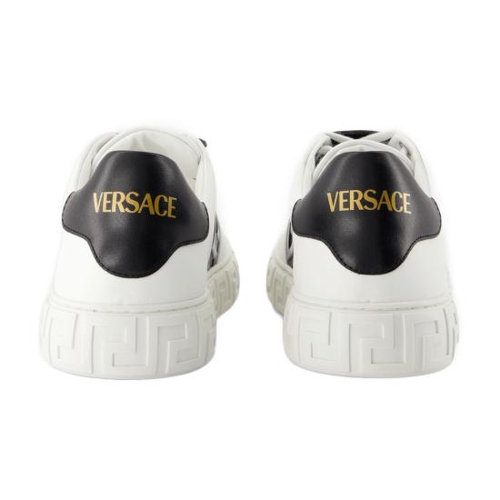 25SS 베르사체 스니커즈 10144601A130672W02V WHITE - VERSACE