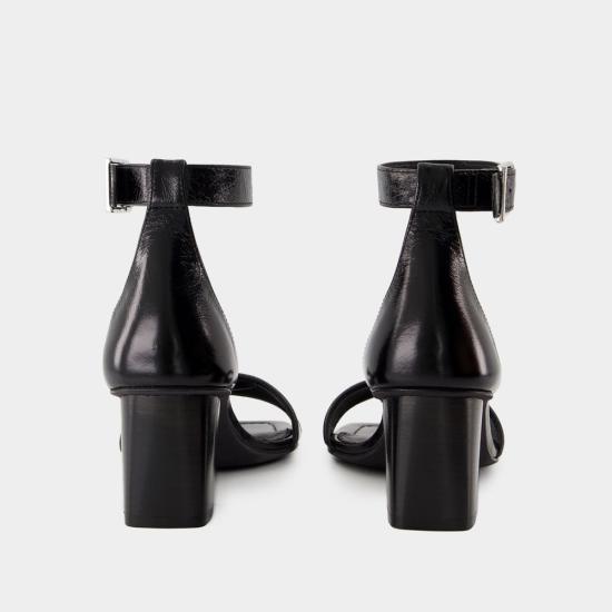 25SS 자딕앤볼테르 뮬/슬리퍼 SWCT02004001 BLACK - ZADIG & VOLTAIRE