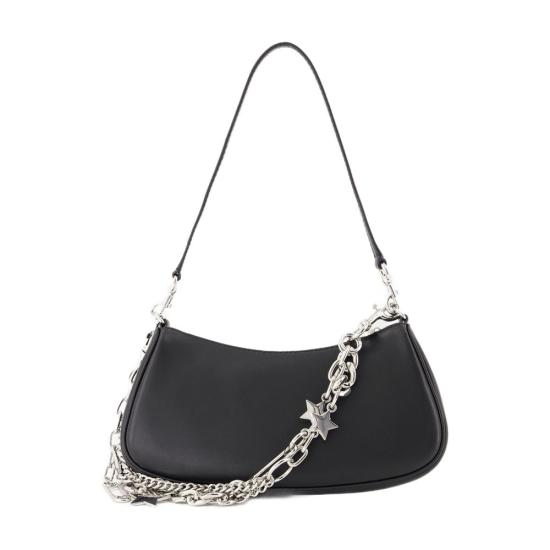 25SS 마크제이콥스 THE STAR CHARM 더 스타 참 숄더 백 2R4HSH038H02001 BLACK - MARC JACOBS