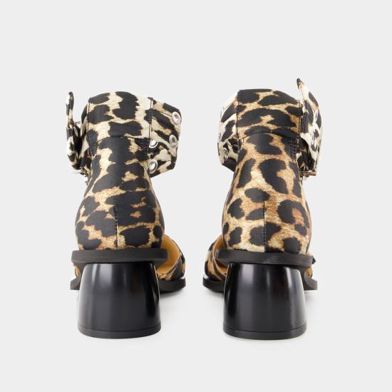 25SS 가니 힐/펌프스 S2863943 PRINTED - GANNI