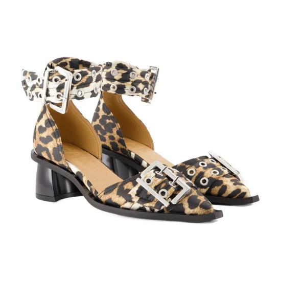 25SS 가니 힐/펌프스 S2863943 PRINTED - GANNI