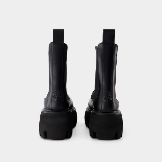 25SS 알렉산더 맥퀸 부츠 813301WIACK1000 BLACK - ALEXANDER MCQUEEN