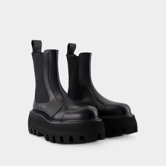 25SS 알렉산더 맥퀸 부츠 813301WIACK1000 BLACK - ALEXANDER MCQUEEN