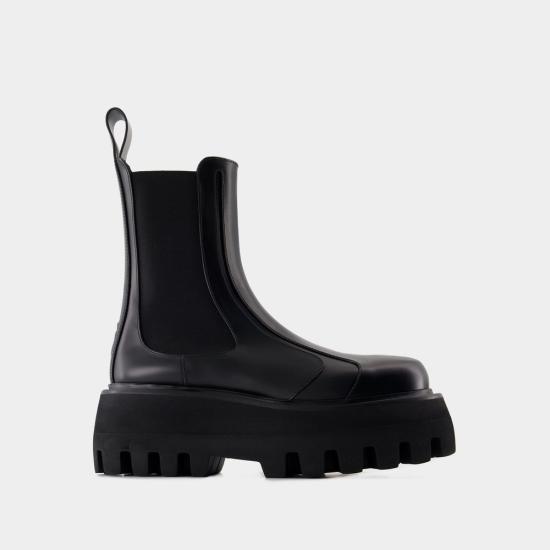 25SS 알렉산더 맥퀸 부츠 813301WIACK1000 BLACK