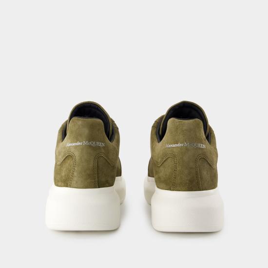 25SS 알렉산더 맥퀸 스니커즈 807882WIA502125 KHAKI - ALEXANDER MCQUEEN