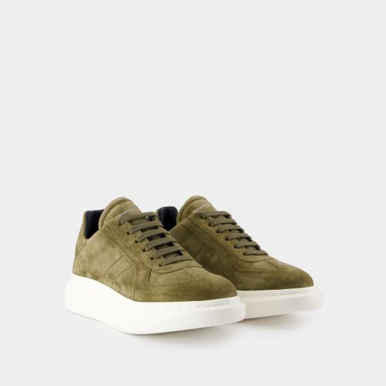 25SS 알렉산더 맥퀸 스니커즈 807882WIA502125 KHAKI - ALEXANDER MCQUEEN