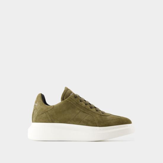 25SS 알렉산더 맥퀸 스니커즈 807882WIA502125 KHAKI