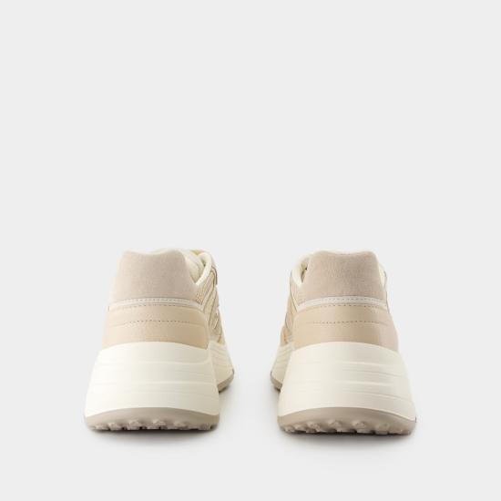 25SS 호간 HI-FI 하이파이 플랫폼 스니커즈 HXW6690FK70U4E0ZBI WHITE - HOGAN