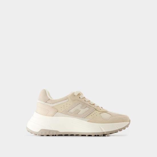 25SS 호간 HI-FI 하이파이 플랫폼 스니커즈 HXW6690FK70U4E0ZBI WHITE