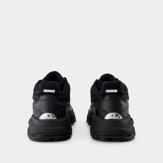 25SS 베르사체 스니커즈 10163061A126791B00B BLACK - VERSACE